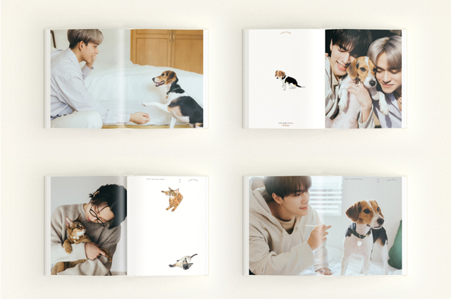 PHOTO BOOK <Our Home  WayV with Little Friends>/WayV