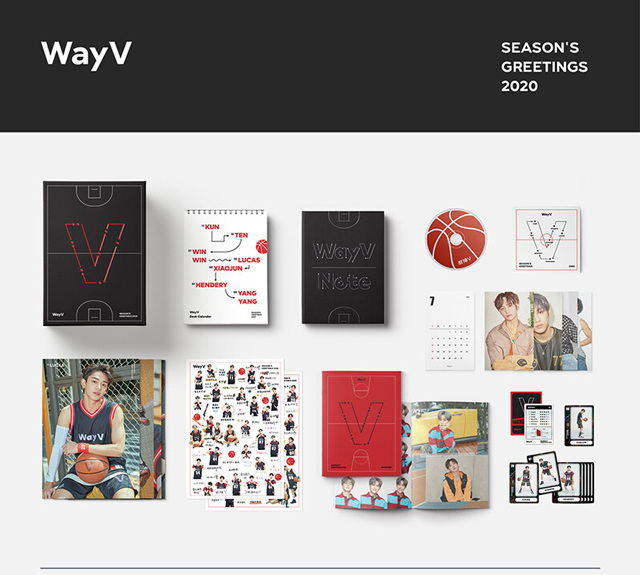 2020 WayV SEASON'S GREETINGS/WayV
