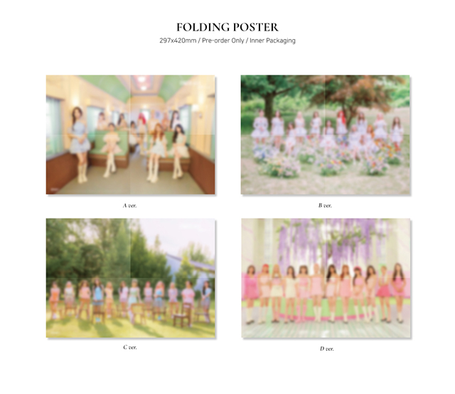 LOONA Summer Special Mini Album [Flip That] A ver./ξ(LOONA)