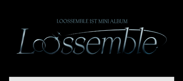 1st Mini Album Loossemble Wish ver. Loossemble