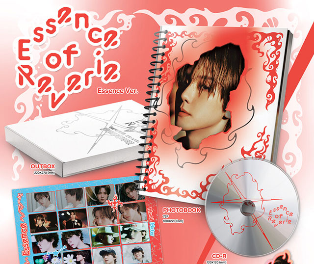 5th MINI ALBUM ESSENCE OF REVERIE PHOTOBOOK ver. ESSENCE ver. BAEKHYUN EXO
