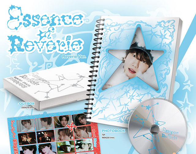 5th MINI ALBUM ESSENCE OF REVERIE PHOTOBOOK ver. REVERIE ver. BAEKHYUN EXO