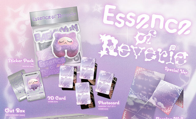 5th Mini Album Essence of Reverie Special Edition Kkuru Jam Ver. NFC BAEKHYUN EXO