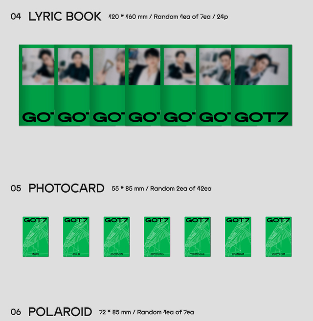 GOT7/GOT12
