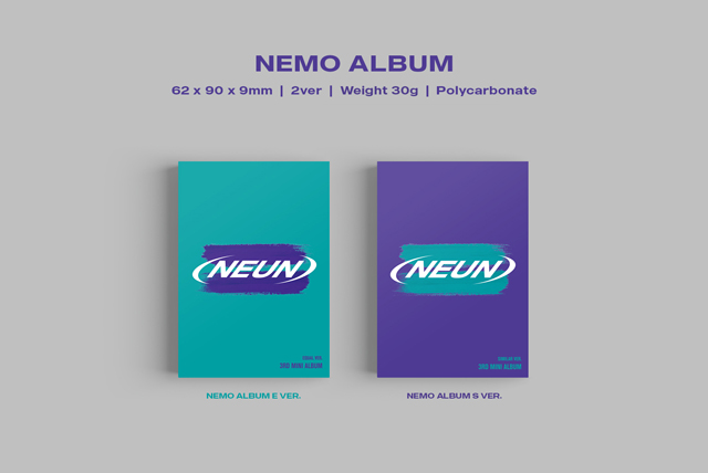  (NEUN) (Nemo Album E ver.)/JUST B