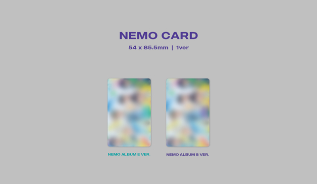  (NEUN) (Nemo Album E ver.)/JUST B