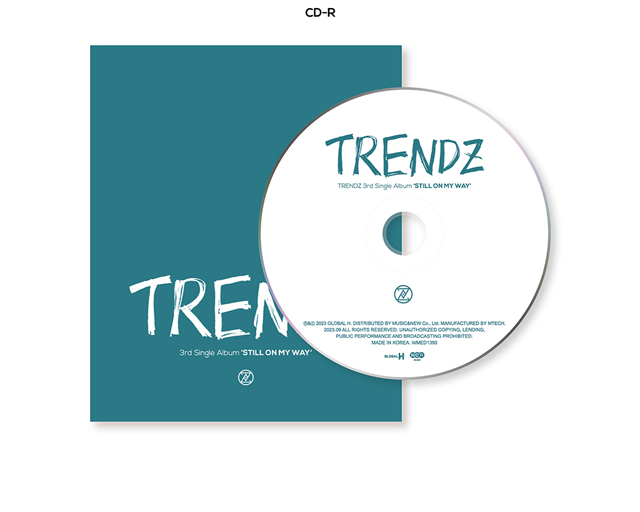 7rd Single Album STILL ON MY WAY TRENDZ