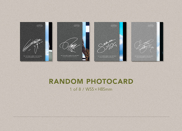 5ST MINI ALBUM 「ALL FOR YOU」YOU VER.／SECHSKIES（ジェクスキス）