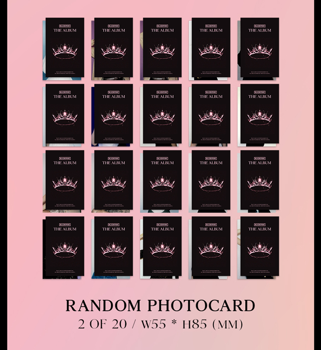 安心の日本国内発送 1st FULL ALBUM THE VER.4 BLACKPINK アルバム cd