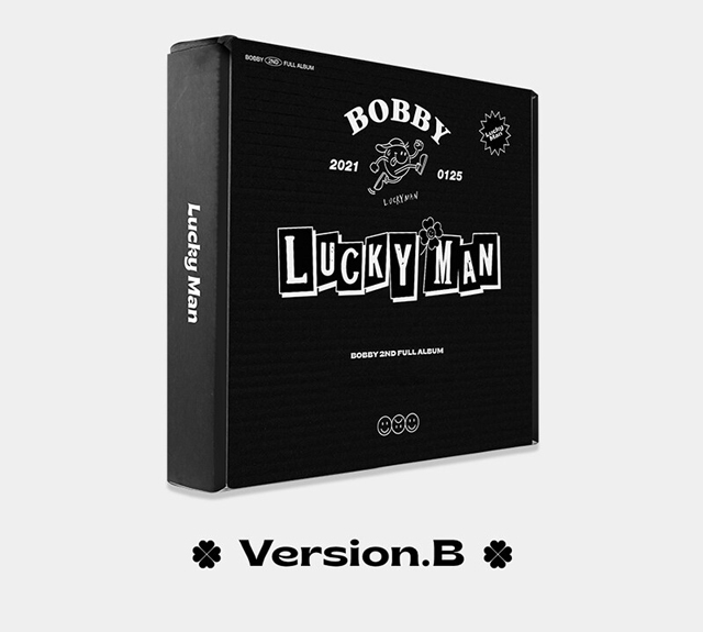 Qoo10] Lucky Man BOBBY Vol.