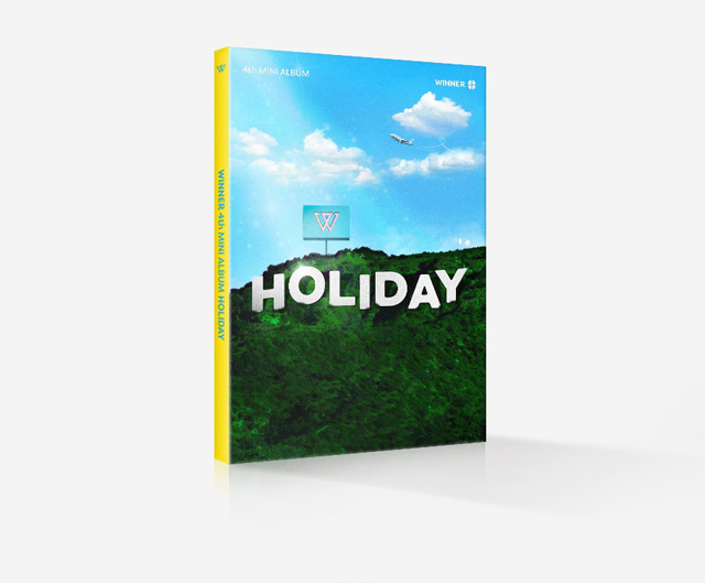 WINNER 5th MINI ALBUM [HOLIDAY] (PHOTOBOOK ver.)DAY ver/WINNER