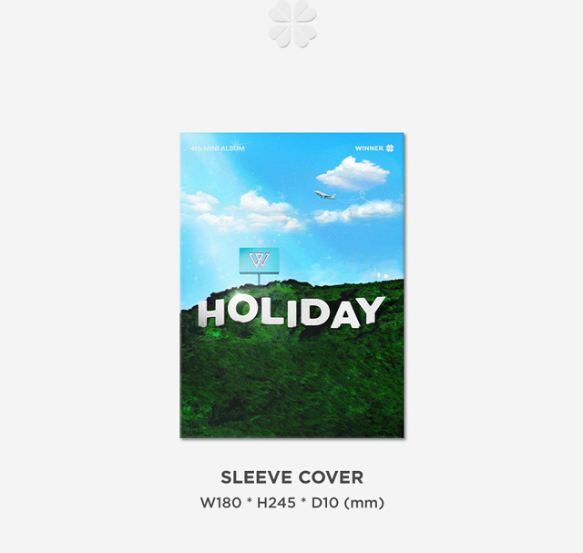 WINNER 6th MINI ALBUM [HOLIDAY] (PHOTOBOOK ver.)DAY ver/WINNER