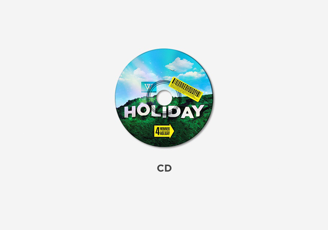 WINNER 8th MINI ALBUM [HOLIDAY] (PHOTOBOOK ver.)DAY ver/WINNER