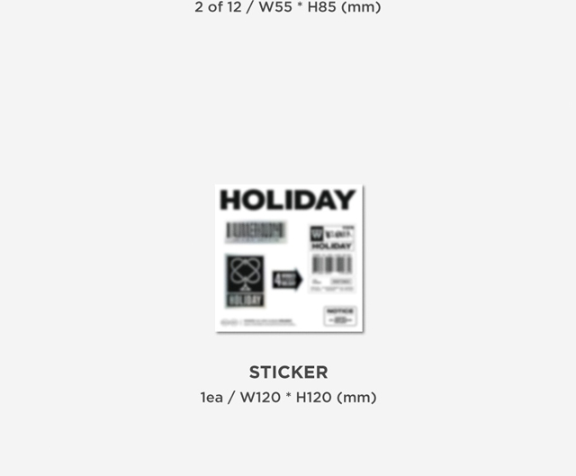 WINNER 11th MINI ALBUM [HOLIDAY] (PHOTOBOOK ver.)DAY ver/WINNER