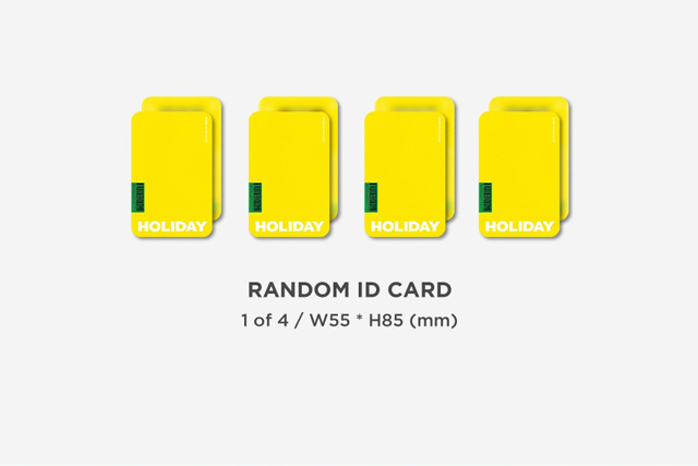 WINNER 13th MINI ALBUM [HOLIDAY] (PHOTOBOOK ver.)DAY ver/WINNER