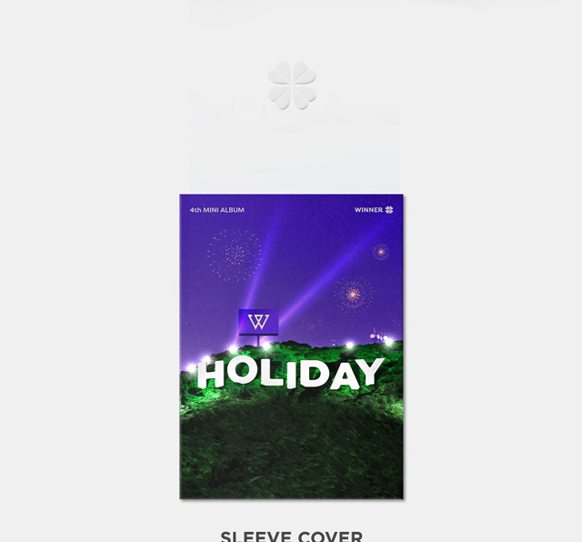 WINNER 6th MINI ALBUM [HOLIDAY] (PHOTOBOOK ver.)NIGHT ver/WINNER