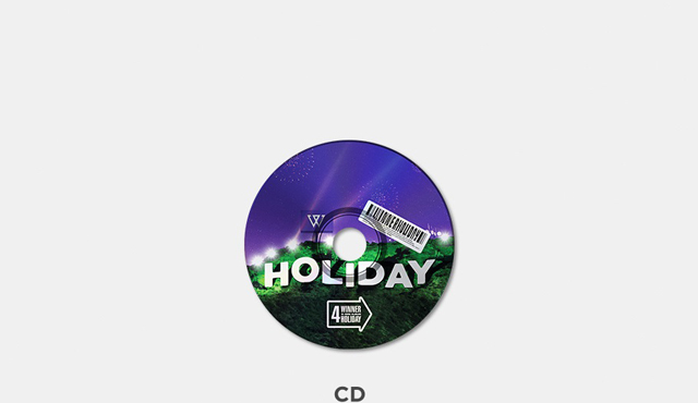 WINNER 8th MINI ALBUM [HOLIDAY] (PHOTOBOOK ver.)NIGHT ver/WINNER