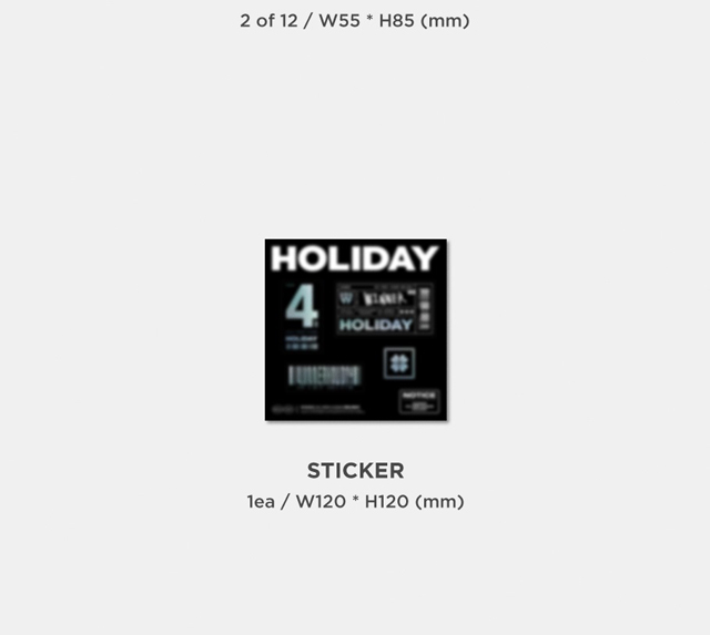 WINNER 11th MINI ALBUM [HOLIDAY] (PHOTOBOOK ver.)NIGHT ver/WINNER