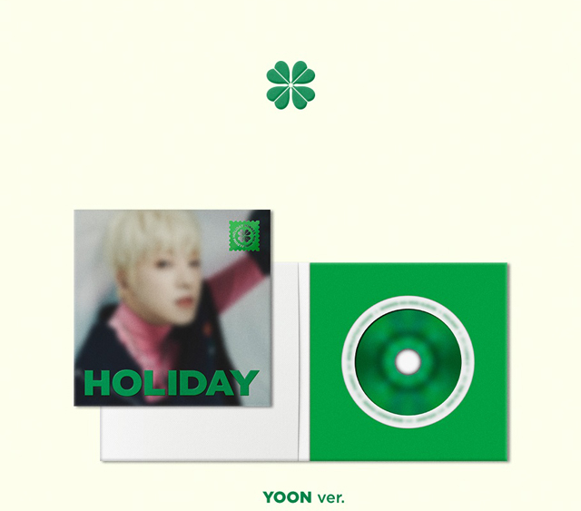 WINNER 5th MINI ALBUM [HOLIDAY] (DIGIPACK ver.)[YOON ver.]/WINNER