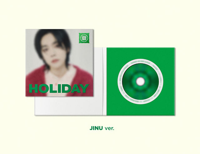 WINNER 6th MINI ALBUM [HOLIDAY] (DIGIPACK ver.)[YOON ver.]/WINNER