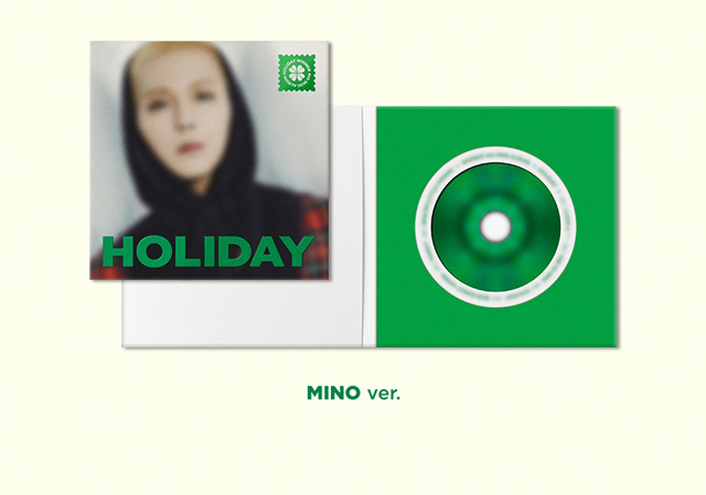 WINNER 7th MINI ALBUM [HOLIDAY] (DIGIPACK ver.)[YOON ver.]/WINNER