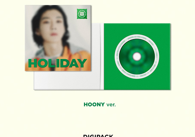 WINNER 8th MINI ALBUM [HOLIDAY] (DIGIPACK ver.)[YOON ver.]/WINNER