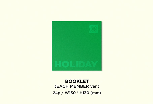 WINNER 11th MINI ALBUM [HOLIDAY] (DIGIPACK ver.)[YOON ver.]/WINNER