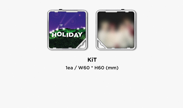 WINNER 6th MINI ALBUM [HOLIDAY]KiT ALBUM/WINNER