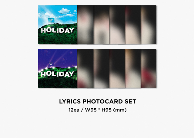 WINNER 7th MINI ALBUM [HOLIDAY]KiT ALBUM/WINNER