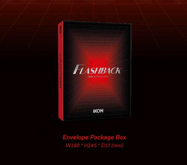 iKON 5th MINI ALBUM [FLASHBACK] (PHOTOBOOK ver.) [Red ver.]/iKON