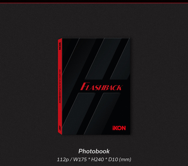 iKON 6th MINI ALBUM [FLASHBACK] (PHOTOBOOK ver.) [Red ver.]/iKON