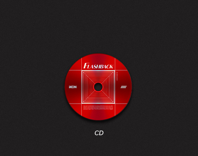 iKON 7th MINI ALBUM [FLASHBACK] (PHOTOBOOK ver.) [Red ver.]/iKON