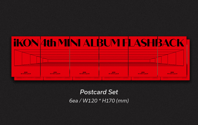 iKON 8th MINI ALBUM [FLASHBACK] (PHOTOBOOK ver.) [Red ver.]/iKON