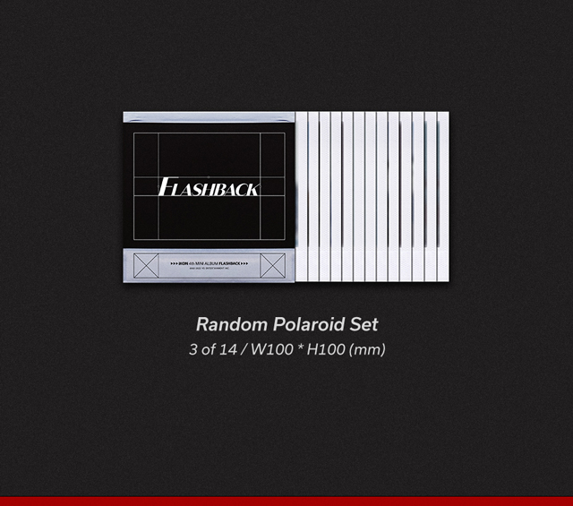 iKON 10th MINI ALBUM [FLASHBACK] (PHOTOBOOK ver.) [Red ver.]/iKON