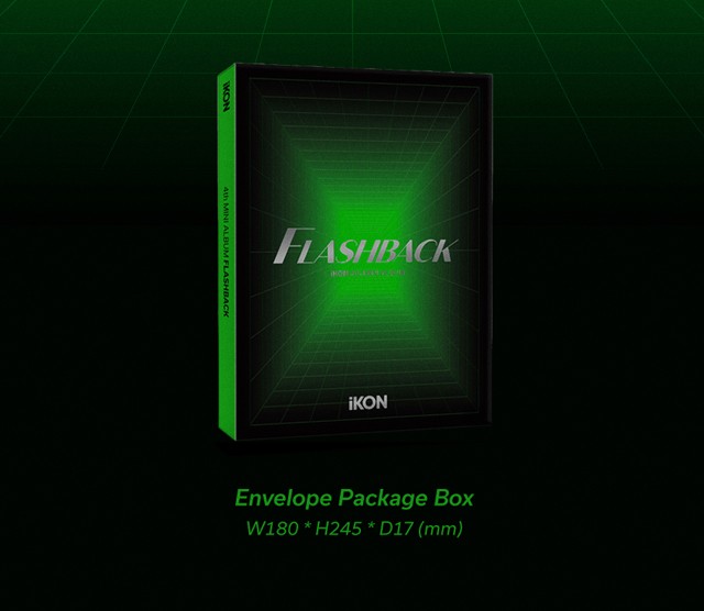 iKON 5th MINI ALBUM [FLASHBACK] (PHOTOBOOK ver.) [Green ver.]/iKON