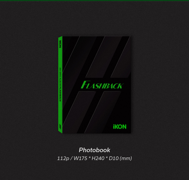 iKON 6th MINI ALBUM [FLASHBACK] (PHOTOBOOK ver.) [Green ver.]/iKON