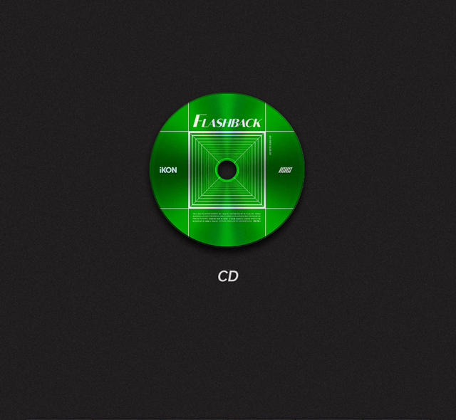 iKON 7th MINI ALBUM [FLASHBACK] (PHOTOBOOK ver.) [Green ver.]/iKON