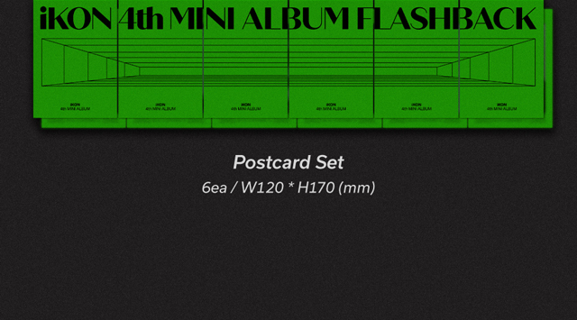 iKON 8th MINI ALBUM [FLASHBACK] (PHOTOBOOK ver.) [Green ver.]/iKON