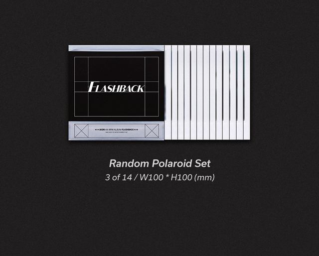 iKON 10th MINI ALBUM [FLASHBACK] (PHOTOBOOK ver.) [Green ver.]/iKON