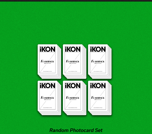 iKON 11th MINI ALBUM [FLASHBACK] (PHOTOBOOK ver.) [Green ver.]/iKON