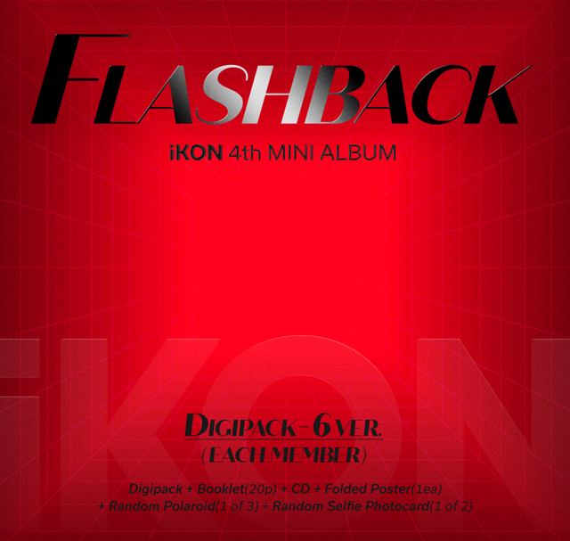 iKON 4th MINI ALBUM [FLASH BACK] (DIGIPACK ver.) [JAY ver]/iKON