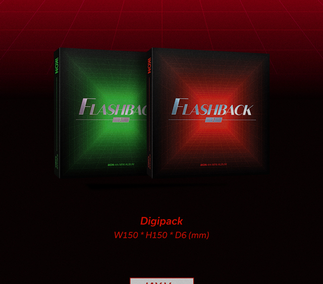 iKON 5th MINI ALBUM [FLASH BACK] (DIGIPACK ver.) [JAY ver]/iKON