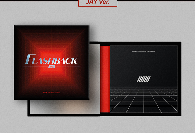iKON 6th MINI ALBUM [FLASH BACK] (DIGIPACK ver.) [JAY ver]/iKON