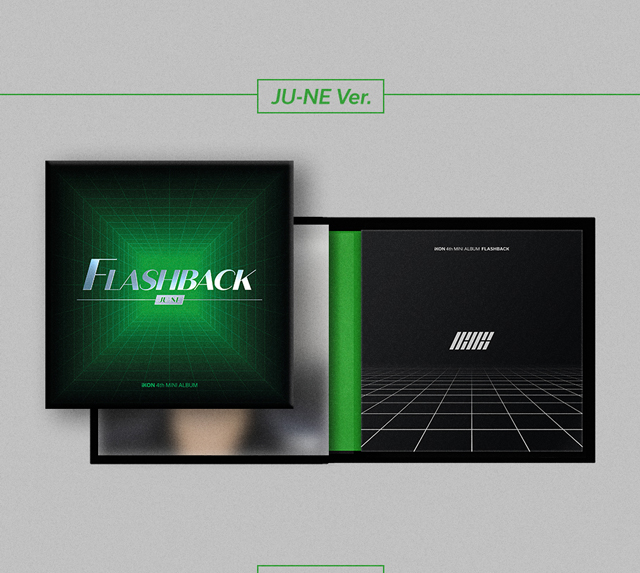 iKON 9th MINI ALBUM [FLASH BACK] (DIGIPACK ver.) [JAY ver]/iKON
