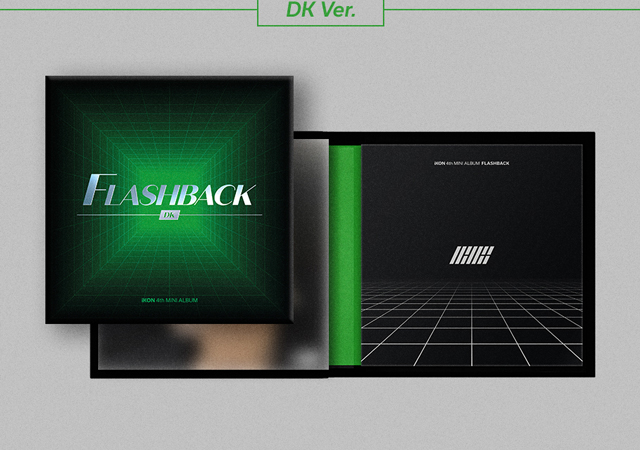 iKON 10th MINI ALBUM [FLASH BACK] (DIGIPACK ver.) [JAY ver]/iKON