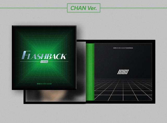 iKON 11th MINI ALBUM [FLASH BACK] (DIGIPACK ver.) [JAY ver]/iKON
