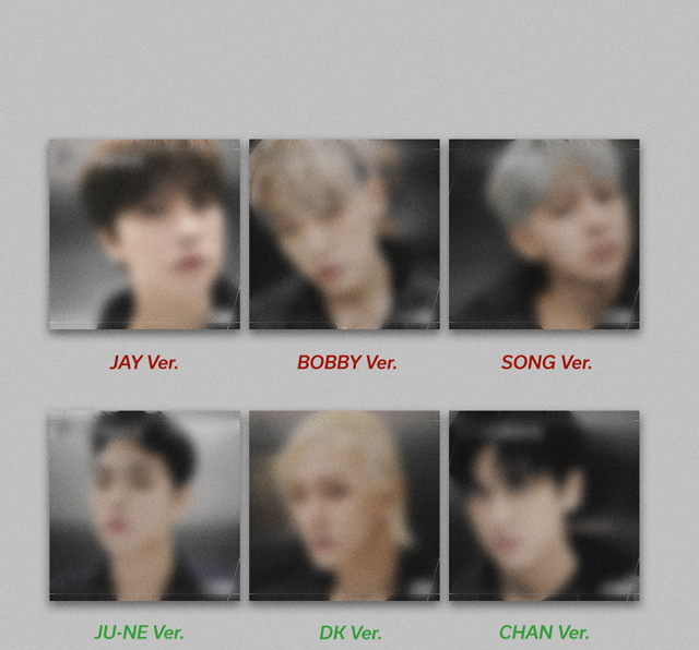 iKON 12th MINI ALBUM [FLASH BACK] (DIGIPACK ver.) [JAY ver]/iKON
