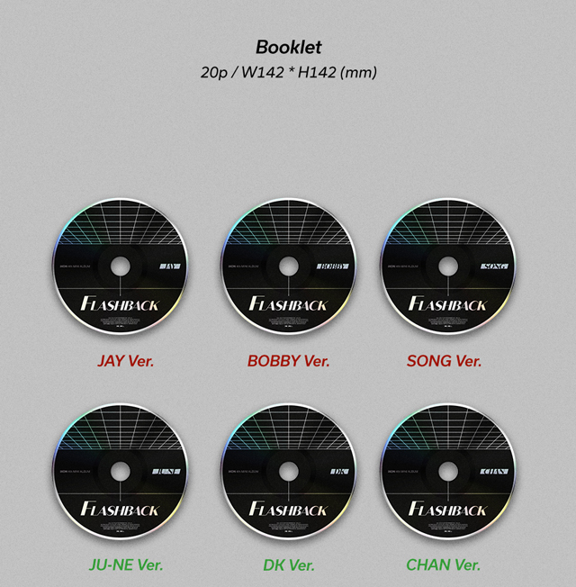 iKON 13th MINI ALBUM [FLASH BACK] (DIGIPACK ver.) [JAY ver]/iKON