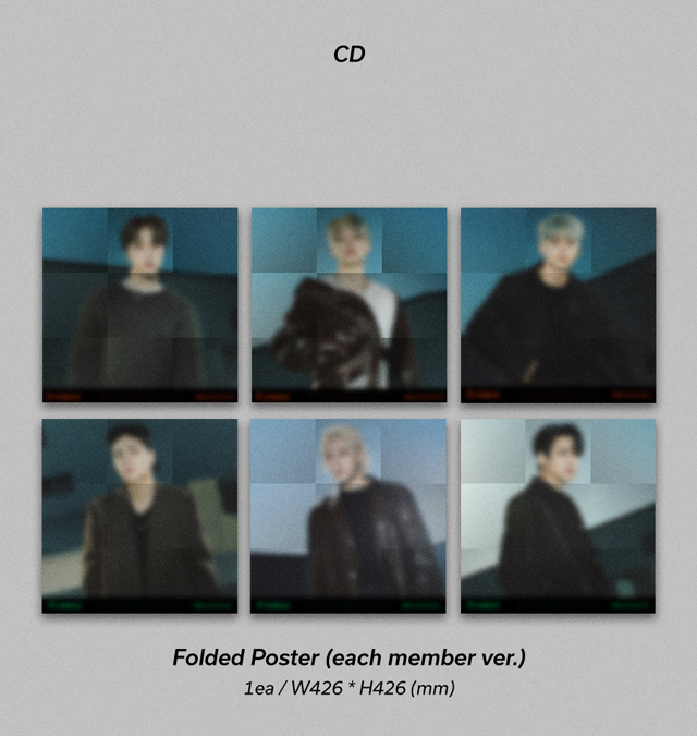 iKON 14th MINI ALBUM [FLASH BACK] (DIGIPACK ver.) [JAY ver]/iKON