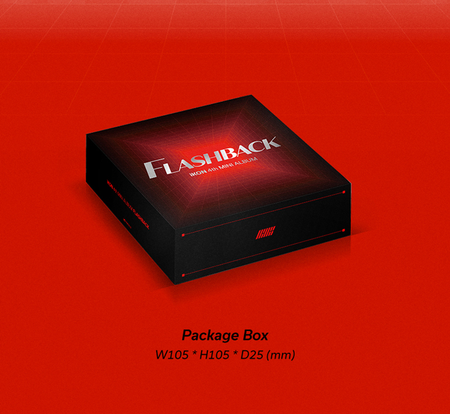 iKON 5th MINI ALBUM [FLASHBACK] KiT ALBUM/iKON
